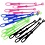 Creativ Company Sleutelhanger, L: 10,5 cm, B: 1 cm, 45 stuk/ 1 doos