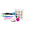 Creativ Company Sleutelhanger, L: 10,5 cm, B: 1 cm, 45 stuk/ 1 doos
