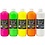 Creativ Company Textielkleur, diverse kleuren, 5x500 ml/ 1 doos
