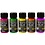 Creativ Company Textielkleur, diverse kleuren, 5x50 ml/ 1 doos