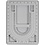 Creativ Company Het kralenbord, H: 32,7 cm, L: 24 cm, B: 1,5 cm, 1 stuk