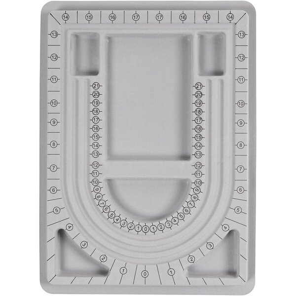 Creativ Company Het kralenbord, H: 32,7 cm, L: 24 cm, B: 1,5 cm, 1 stuk