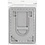 Creativ Company Het kralenbord, H: 32,7 cm, L: 24 cm, B: 1,5 cm, 1 stuk