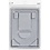 Creativ Company Het kralenbord, H: 32,7 cm, L: 24 cm, B: 1,5 cm, 1 stuk