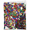 Creativ Company Pailletten, afm 15 mm, metallic kleuren, 250 gr/ 1 doos