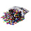 Creativ Company Pailletten, afm 15 mm, metallic kleuren, 250 gr/ 1 doos