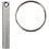 ImpressArt Sleutelhanger Set, afm 40x5 mm, 6 stuk/ 1 doos