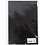 Creativ Company Vellen krimpfolie, A4, zwart, 10 vel/ 1 doos