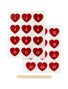 Creativ Company Rub-on Stickers