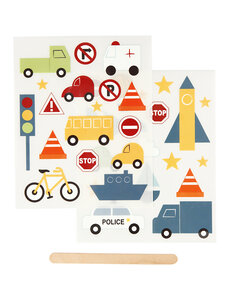 Creativ Company Rub-on Stickers