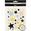 Creativ Company Rub-on Stickers, sterren, vel 12,2x15,3 cm, 1 doos