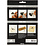 Creativ Company Rub-on Stickers, oceaan, vel 12,2x15,3 cm, 1 doos
