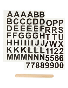 Creativ Company Rub-on Stickers
