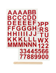 Creativ Company Rub-on Stickers