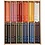 Groove Kleurpotloden, L: 18 cm, vulling 4.25 mm, diverse kleuren, 12x12 stuk/ 1 doos