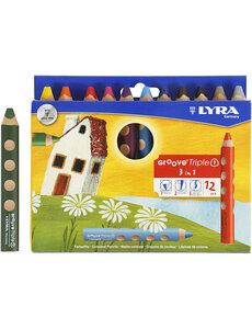 Lyra Groove Triple1 Kleurpotloden