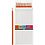 Colortime Colortime Kleurpotloden, L: 17 cm, vulling 3 mm, oranje, 12 stuk/ 1 doos