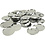 Buttons, d 5,5 cm, 100 stuk/ 1 doos