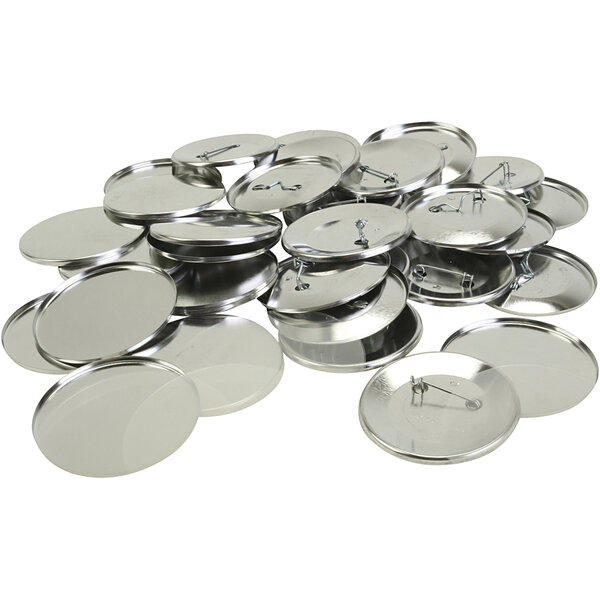 Buttons, d 5,5 cm, 100 stuk/ 1 doos