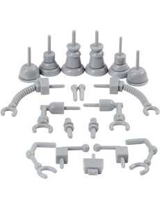 Silk Clay Robot onderdelen