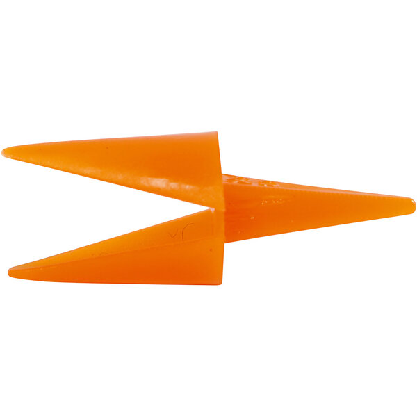 Creativ Company Kippen snavels, L: 30 mm, oranje, 50 stuk/ 1 doos