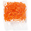 Creativ Company Kippen snavels, L: 30 mm, oranje, 50 stuk/ 1 doos