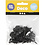 Foam Clay Ogen en snuiten voor modellering, d 3+6 mm, afm 8x6+14x11 mm, zwart, 20 set/ 1 doos