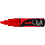 Uni-Posca Chalk Marker, lijndikte 8 mm, rood, 1 stuk