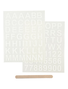 Creativ Company Rub-on Stickers