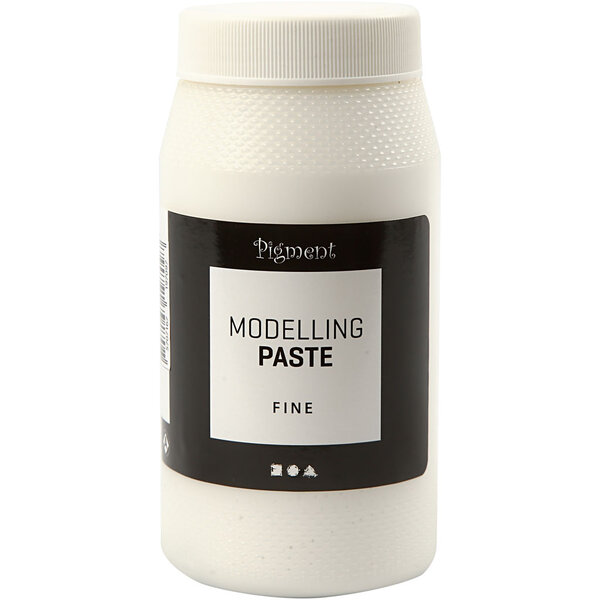 Pigment Structuurpasta, fijn, 500 ml/ 1 Doosje
