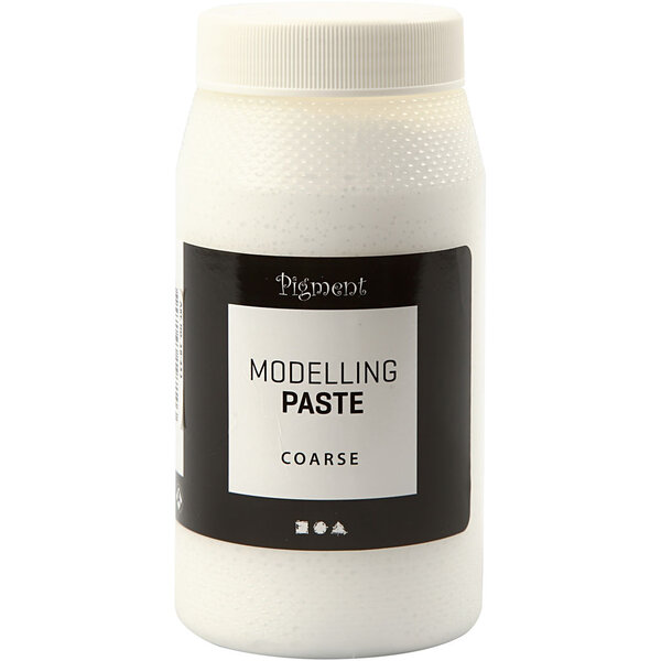 Pigment Structuurpasta, grof, 500 ml/ 1 Doosje