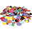 Creativ Company EVA Foam cirkels, d 12+20+32 mm, diverse kleuren, 300 div/ 1 doos
