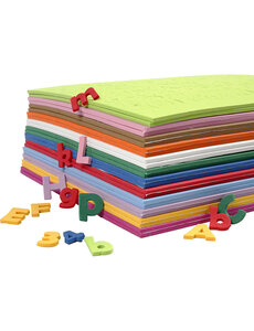 Creativ Company EVA Foam Cijfers & Letters