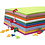 Creativ Company EVA Foam Cijfers & Letters, H: 20 mm, dikte 3 mm, diverse kleuren, 24 div vellen/ 1 doos