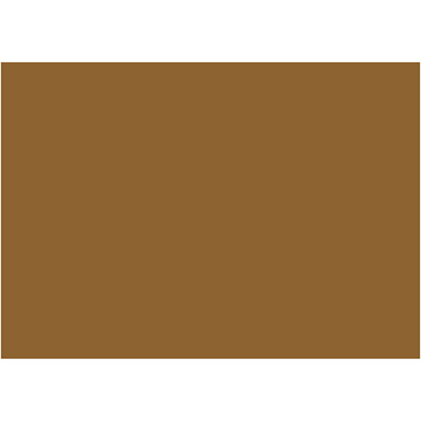 Creativ Company Foam Vellen, A4, vel 210x297 mm, dikte 2 mm, koffie, 10 vel/ 1 doos