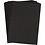 Creativ Company Foam Vellen, A4, vel 210x297 mm, dikte 2 mm, zwart, 10 vel/ 1 doos