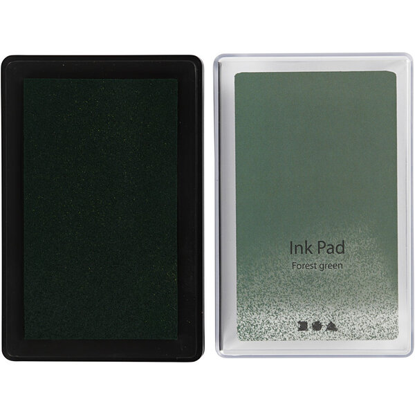 Creativ Company Stempelinkt, H: 2 cm, afm 9x6 cm, lime groen, 1 stuk