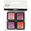 Creativ Company Stempelinkt, H: 2 cm, afm 3,5x3,5 cm, peach, roze, lichtroze, donkerroze, 4 stuk/ 1 doos