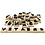 Creativ Company Foam stempels, afm 3x3 cm, dikte 13 mm, 42 stuk/ 1 doos