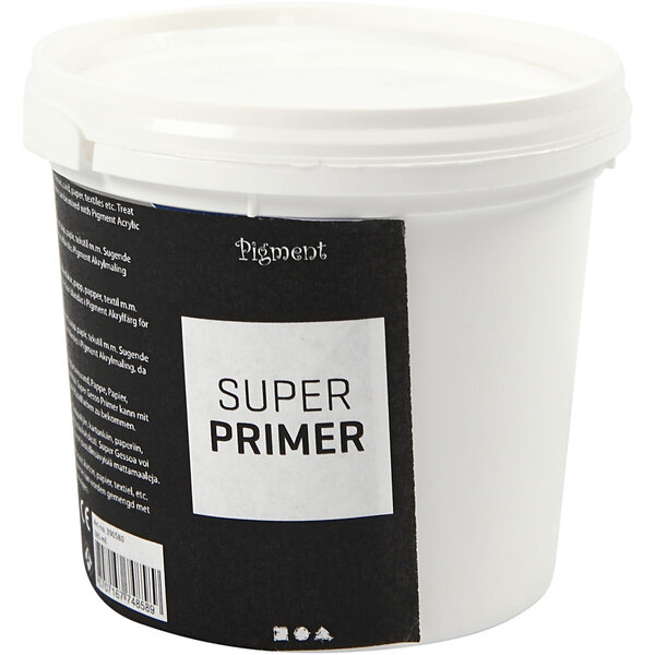 Pigment Super Gesso, wit, 385 ml/ 1 Doosje