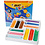 BIC BIC Visa Fijne Stift, lijndikte 0,7 mm, diverse kleuren, 12x12 stuk, 144 stuk/ 1 doos