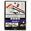 Creativ Company Vellen krimpfolie met motieven, vel 10,5x14,5 cm, dikte 0,3 mm, mat transparant, 36 vel/ 1 doos