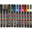 Uni-Posca Posca Marker, afm PC-3M, lijndikte 0,9-1,3 mm, fijn, diverse kleuren, 12 stuk/ 1 doos