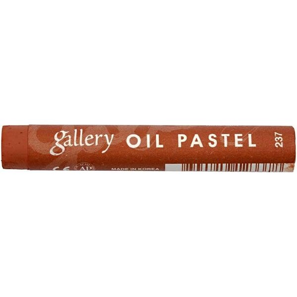 Mungyo Gallery Oliepastel Premium, L: 7 cm, dikte 11 mm, roodbruin (237), 6 stuk/ 1 doos