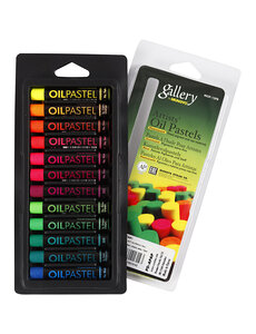  Gallery Oliepastel