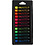 Gallery Oliepastel, L: 7 cm, dikte 11 mm, neon kleuren, 12 stuk/ 1 doos