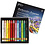 Mungyo Aquarelkrijt, L: 9,3 cm, diverse kleuren, 12 stuk/ 1 doos