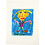 Mungyo Aquarelkrijt, L: 9,3 cm, diverse kleuren, 24 stuk/ 1 doos