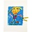 Mungyo Aquarelkrijt, L: 9,3 cm, diverse kleuren, 24 stuk/ 1 doos