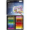 Mungyo Aquarelkrijt, L: 9,3 cm, diverse kleuren, 36 stuk/ 1 doos
